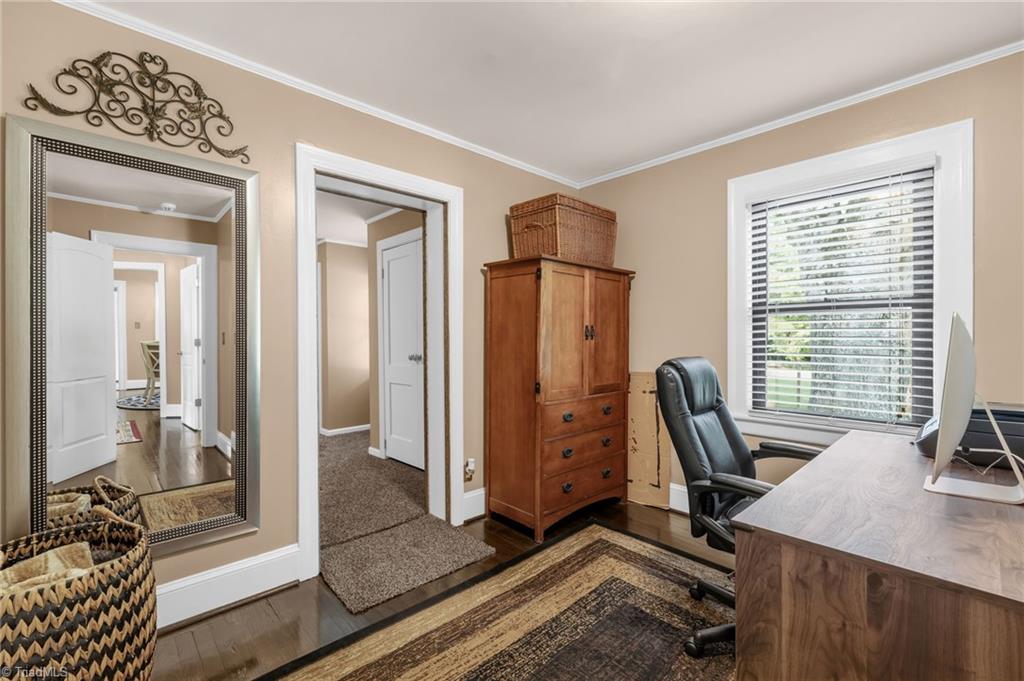 900 Friendly Road Eden, NC 27288 - Photo 15 of 30 Could be 3rd bedroom being used as an office