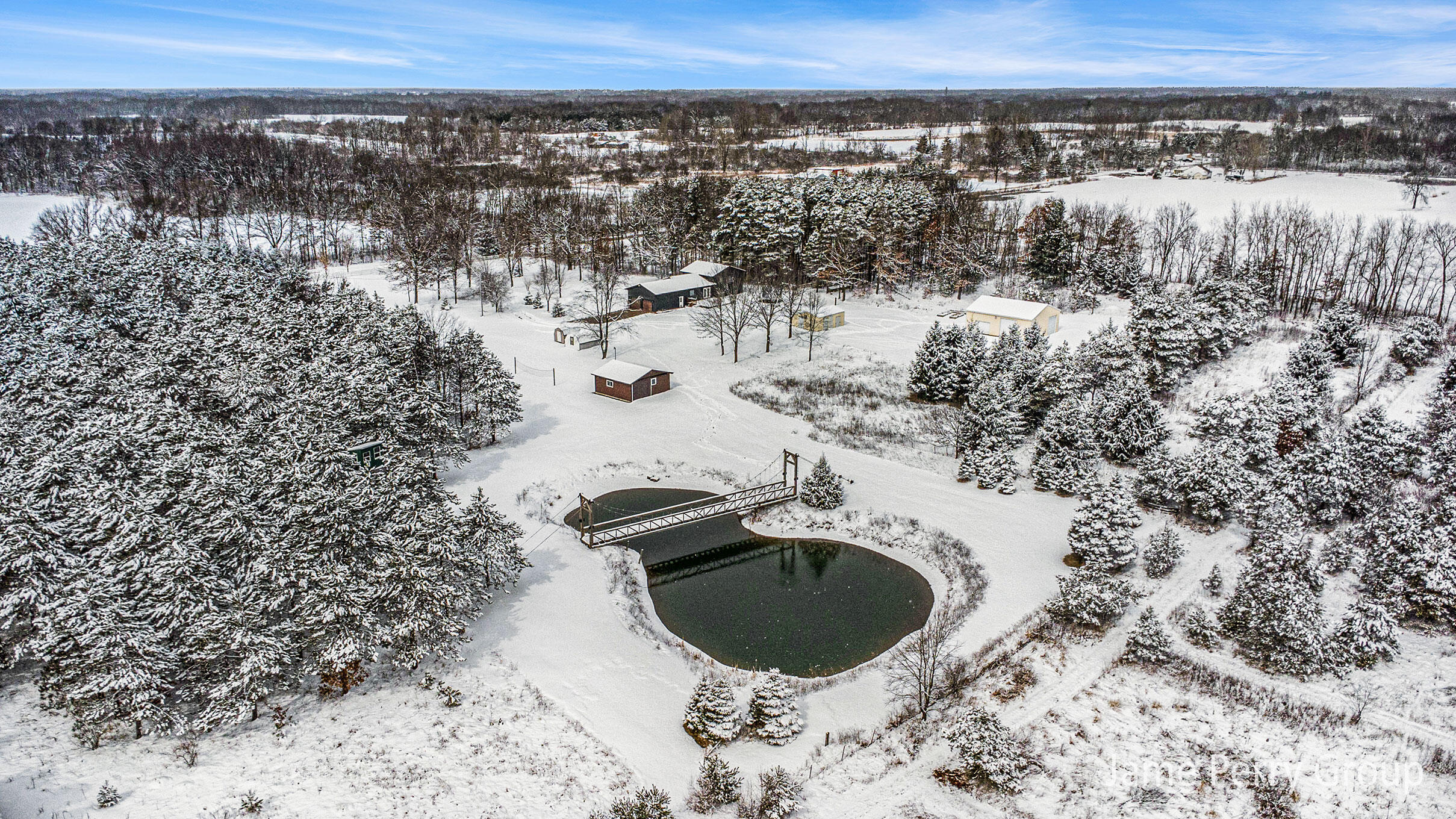 7303 South Brown Road Fenwick, MI 48834 - Photo 54 of 60 DJI_0005
