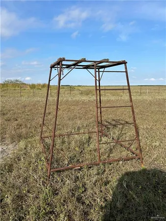 a view of a balcony