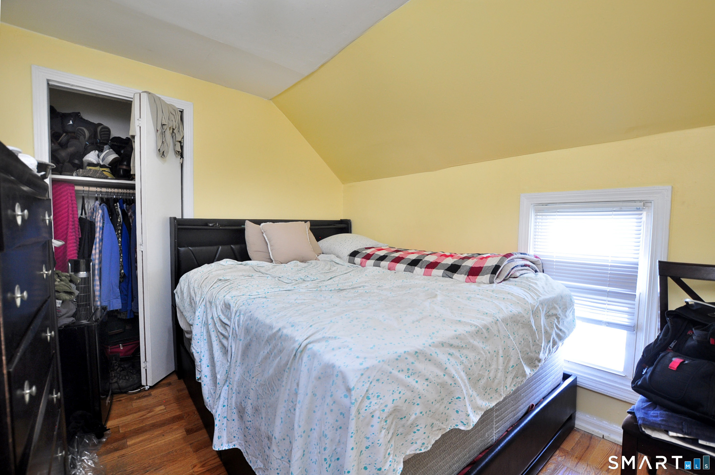 82 Spring Street Meriden, CT 06451 - Photo 35 of 40 3rd floor bedroom
