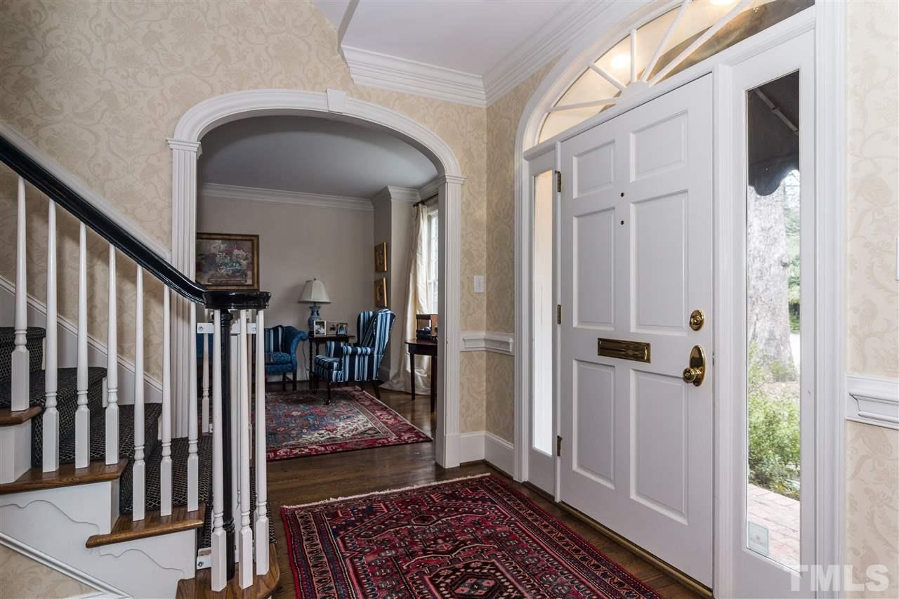 1712 Craig Street Raleigh, NC 27608 - Photo 2 of 25 a view of entryway with livingroom