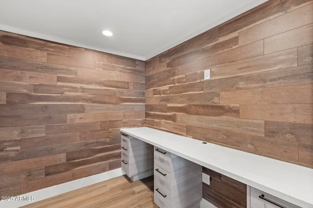 wooden floor in a empty room