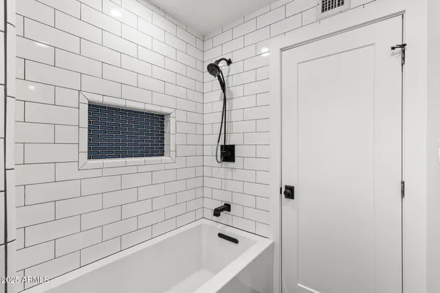 a view of a house with a lake view