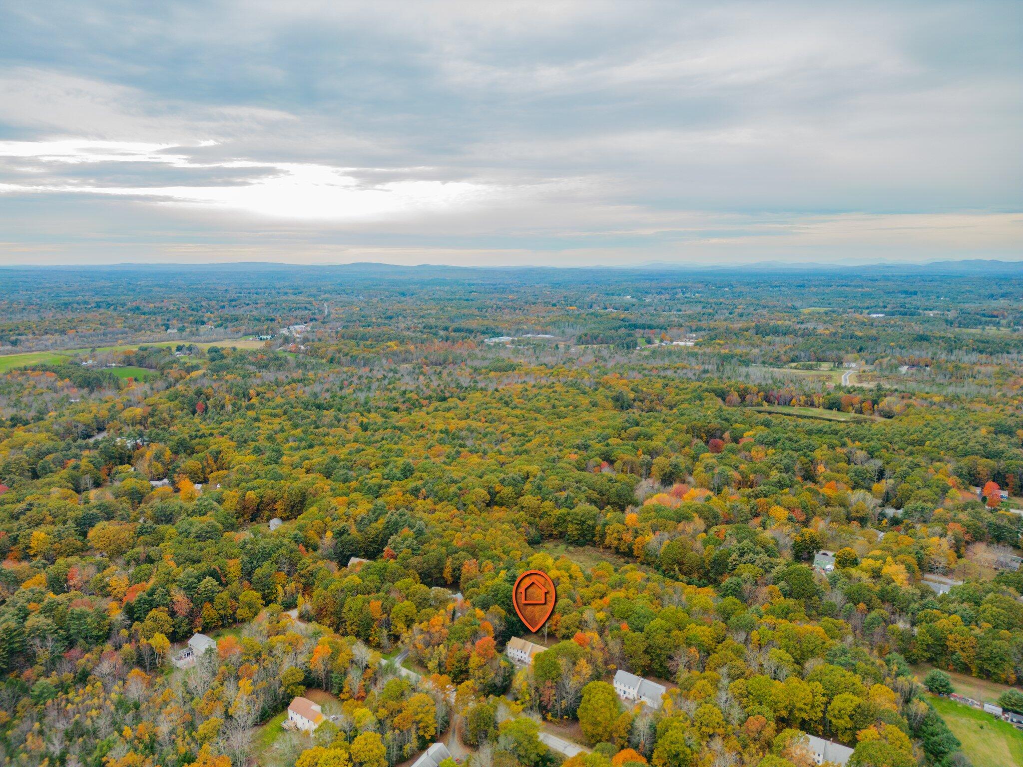 57 Shortill Farms Road Buxton, ME 04093 - Photo 7 of 51 Aerial