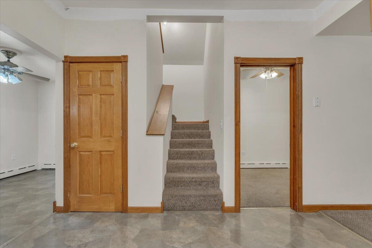 1536 West Fred Street Whiting, IN 46394 - Photo 11 of 18 an entryway with wooden floor