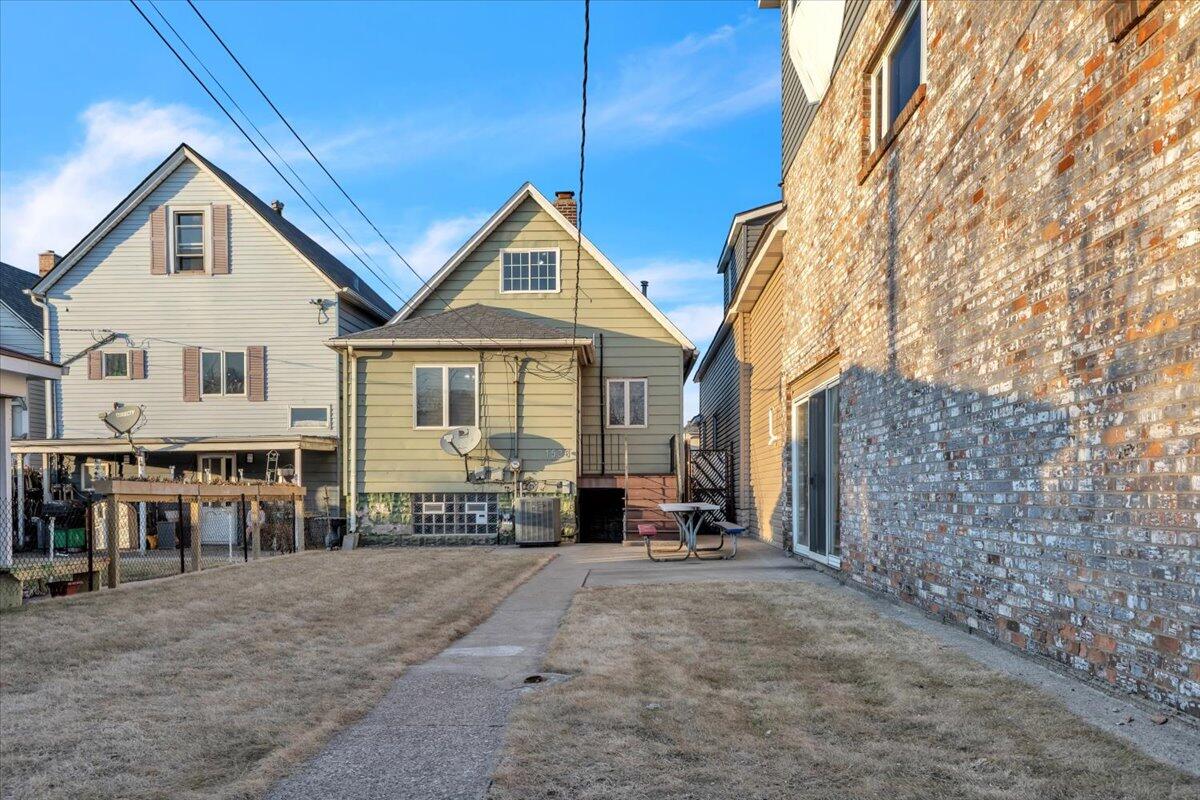 1536 West Fred Street Whiting, IN 46394 - Photo 16 of 18 a view of a house with a patio