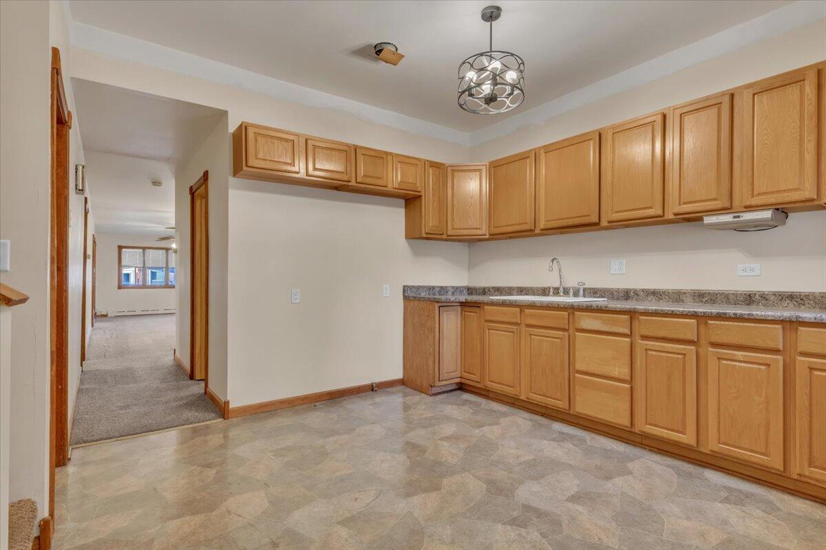 1536 West Fred Street Whiting, IN 46394 - Photo 2 of 18 a view of a kitchen with marble kitchen and cabinet