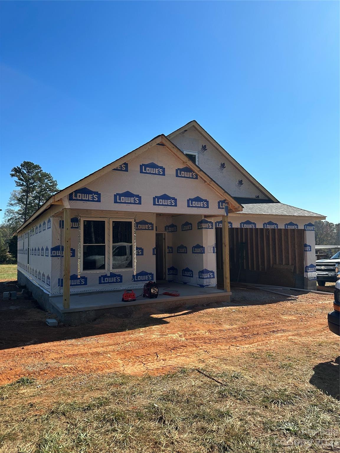 4175 Miller Road Salisbury, NC 28147 - Photo 6 of 19 a front view of a house with a yard