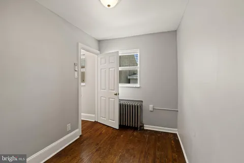 a view of a small space
