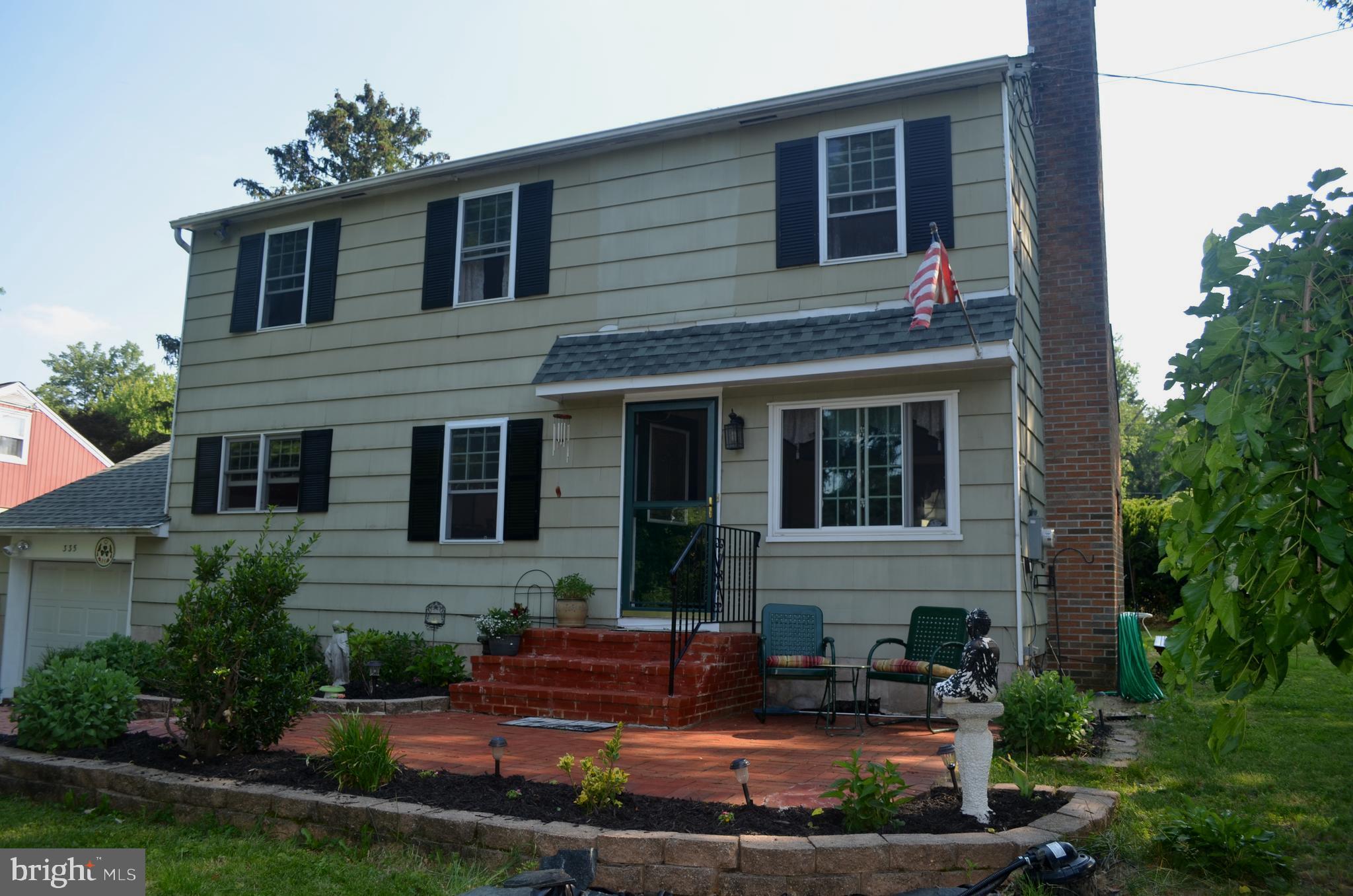 335 Horsham Road Hatboro, PA 19040 - Photo 1 of 25 Exterior Front with Koi Pond