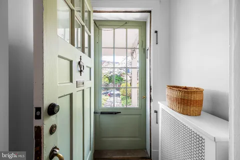 a view of an entryway