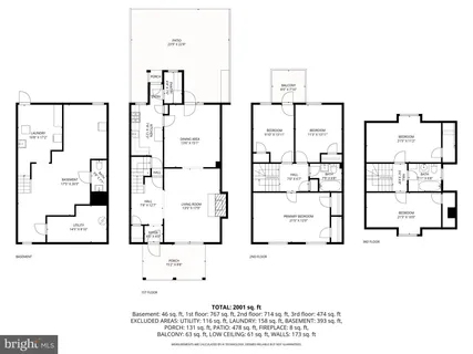 $475,000 | 222 Homewood Terrace, Baltimore, MD 21218