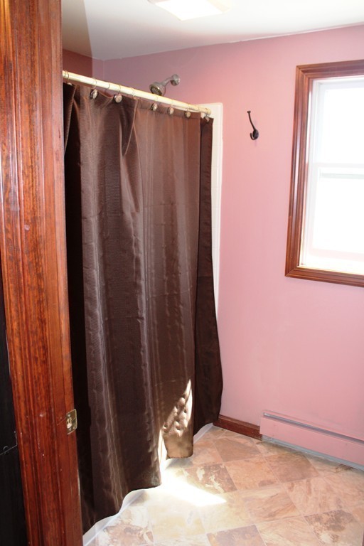 206 East Colrain Road Colrain, MA 01340 - Photo 12 of 27 a bathroom with a shower and a tub