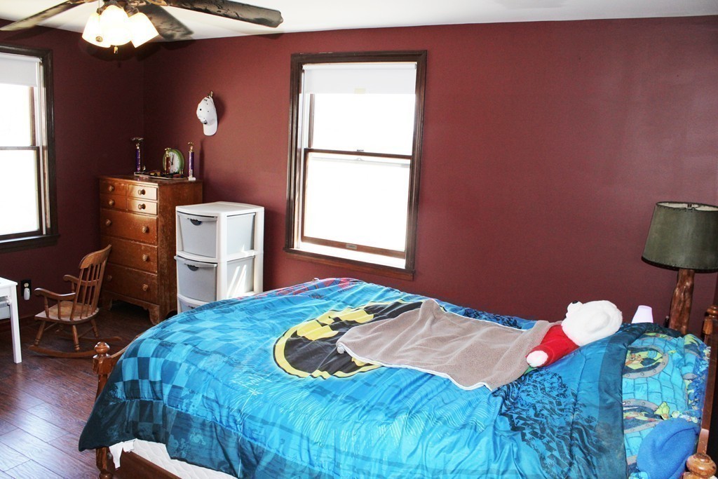 206 East Colrain Road Colrain, MA 01340 - Photo 15 of 27 a bedroom with a bed and a dresser