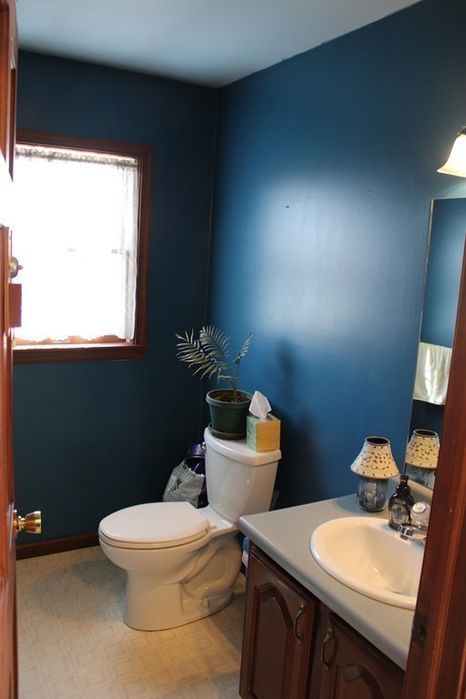 206 East Colrain Road Colrain, MA 01340 - Photo 17 of 27 a white toilet sitting next to a bathroom sink