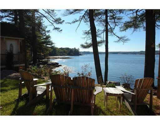 318 Eddy Road, Unit 418 Edgecomb, ME 04556 - Photo 13 of 17 Other. looking south down the Sheepscot