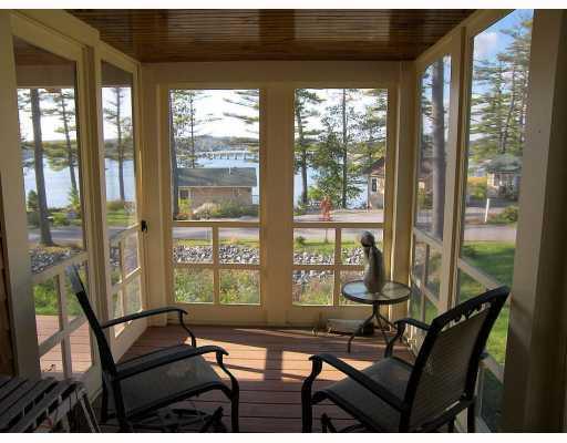 318 Eddy Road, Unit 418 Edgecomb, ME 04556 - Photo 7 of 17 Patio/Deck.