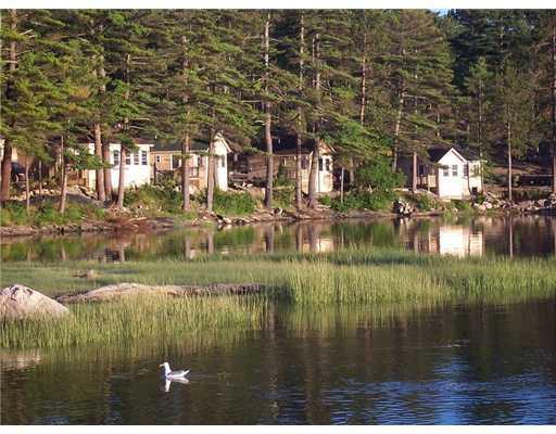 318 Eddy Road, Unit 418 Edgecomb, ME 04556 - Photo 9 of 17 Exterior Front. from the water......