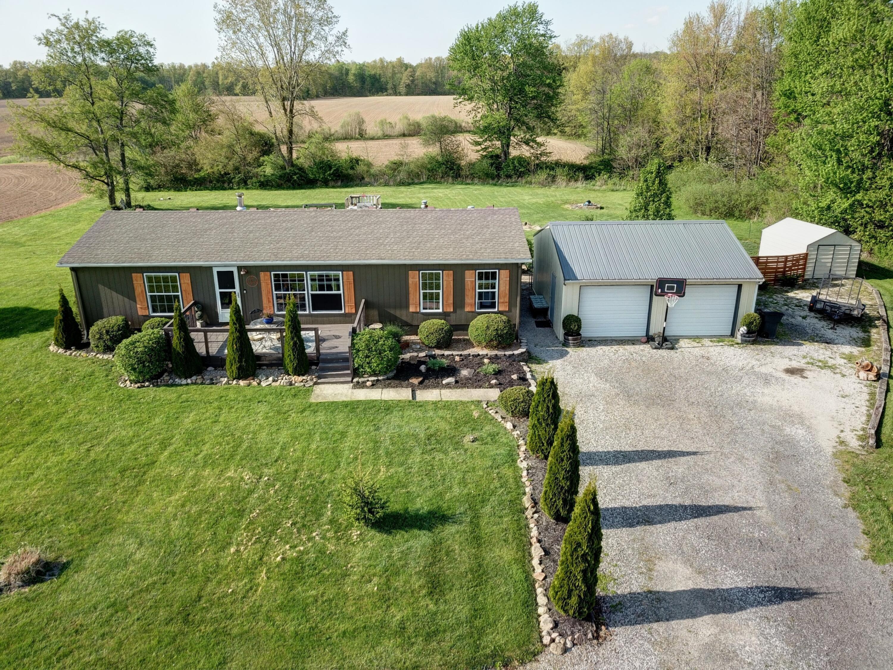 5420 Millsboro West Road Galion, OH 44833 - Photo 12 of 53 Aerial Front