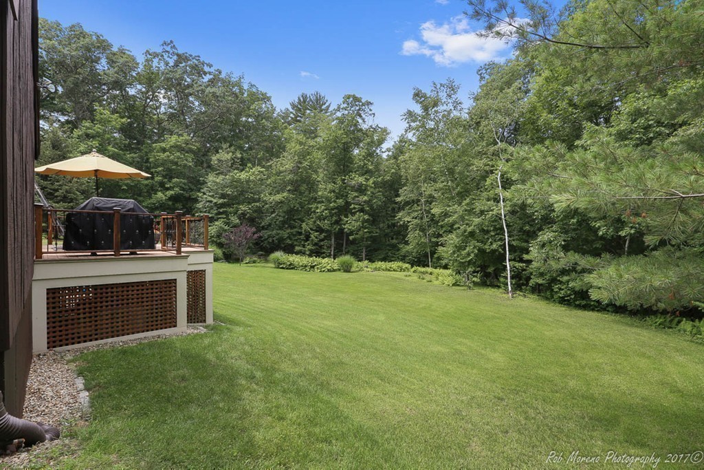 19 Bare Hill Road Boxford, MA 01921 - Photo 26 of 30 a view of a garden with an outdoor space