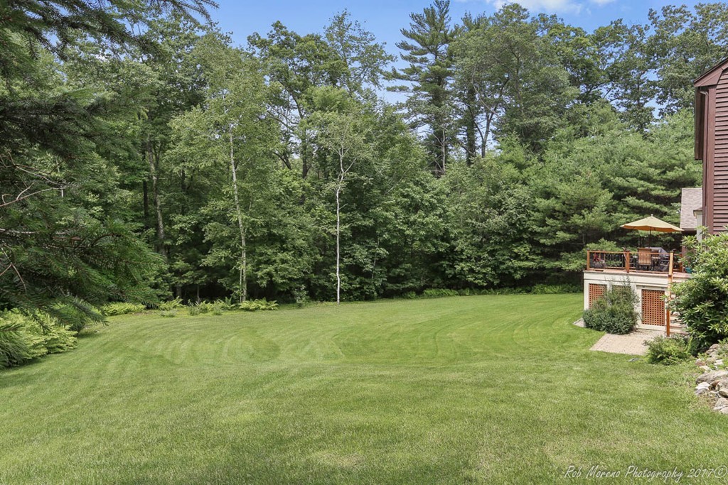 19 Bare Hill Road Boxford, MA 01921 - Photo 29 of 30 a view of a trees with a yard