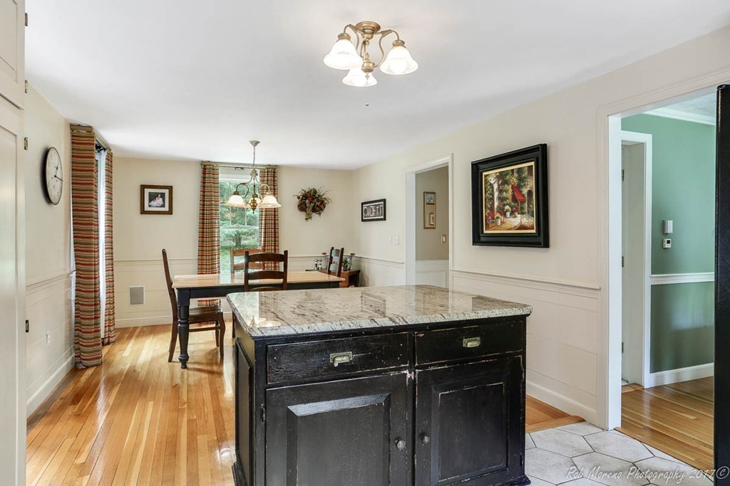 19 Bare Hill Road Boxford, MA 01921 - Photo 6 of 30 a view of a kitchen counter space and a sink