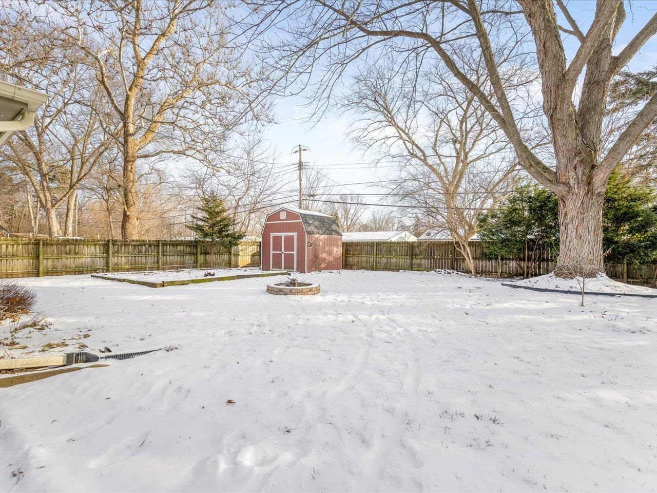 4701 Highcrest Road Rockford, IL 61107 - Photo 23 of 23 a view of road and trees