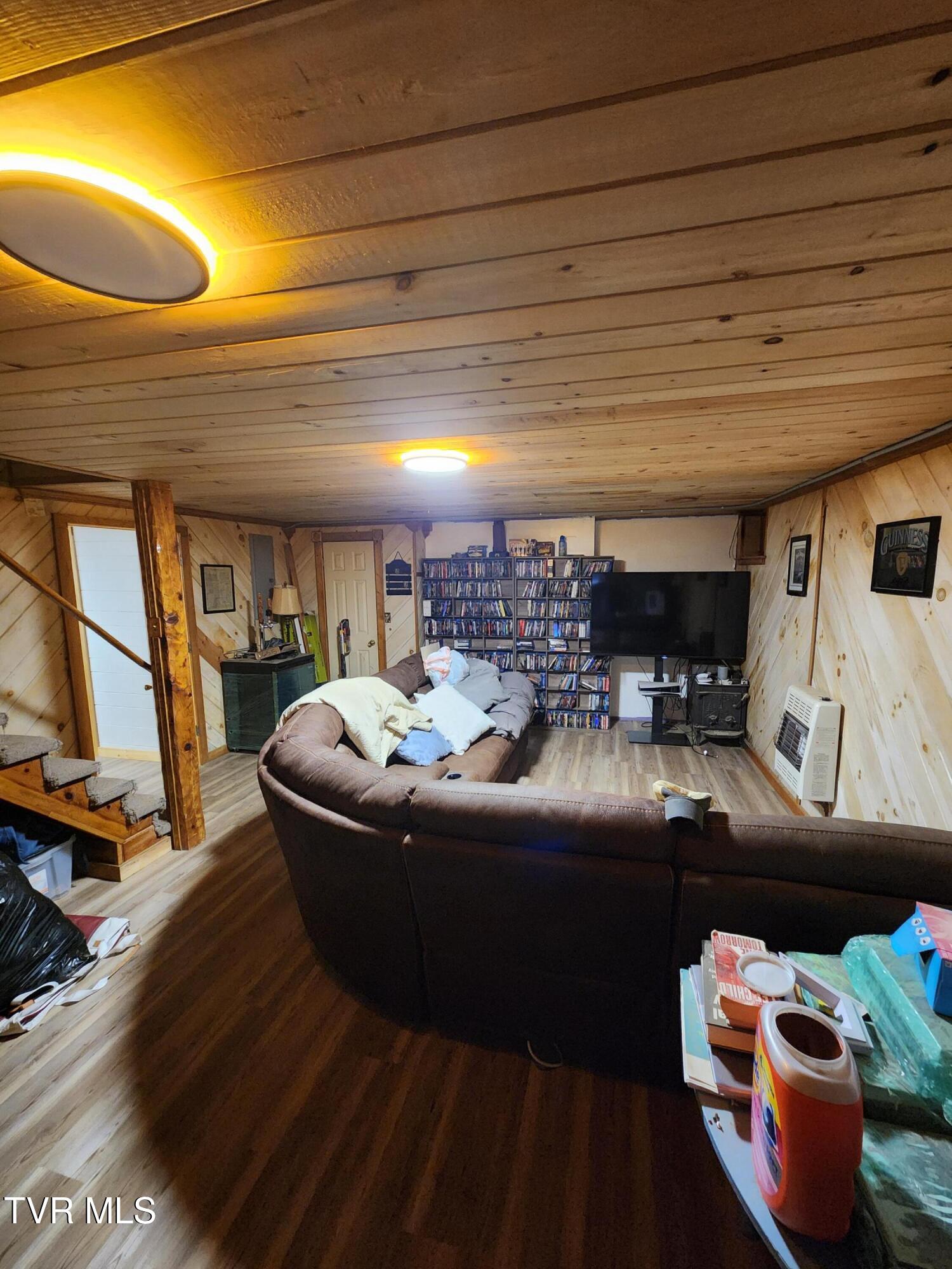 1192 Rash School Road Creston, NC 28615 - Photo 13 of 21 13 Downstairs Family Room