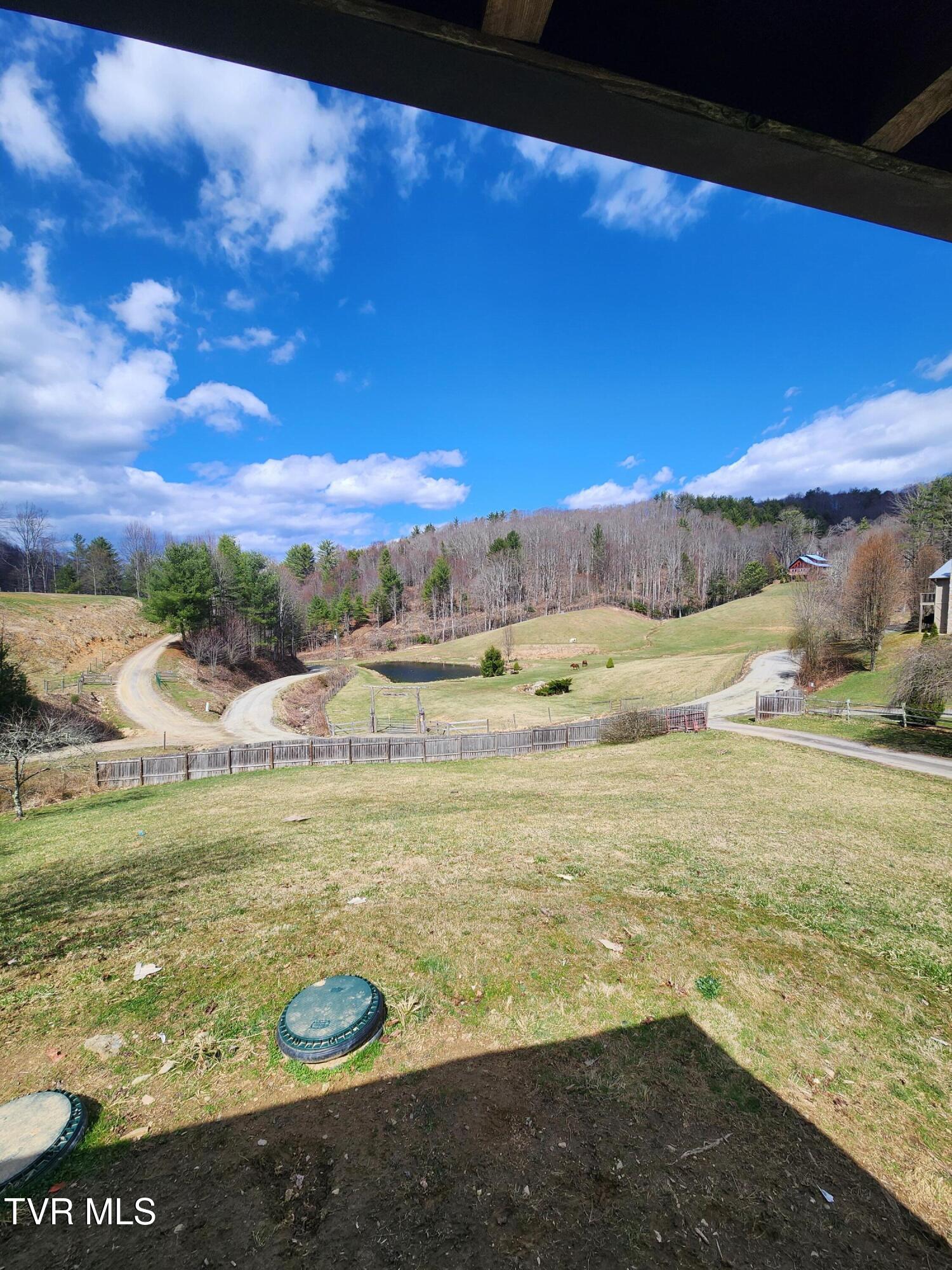 1192 Rash School Road Creston, NC 28615 - Photo 19 of 21 19 Porch View