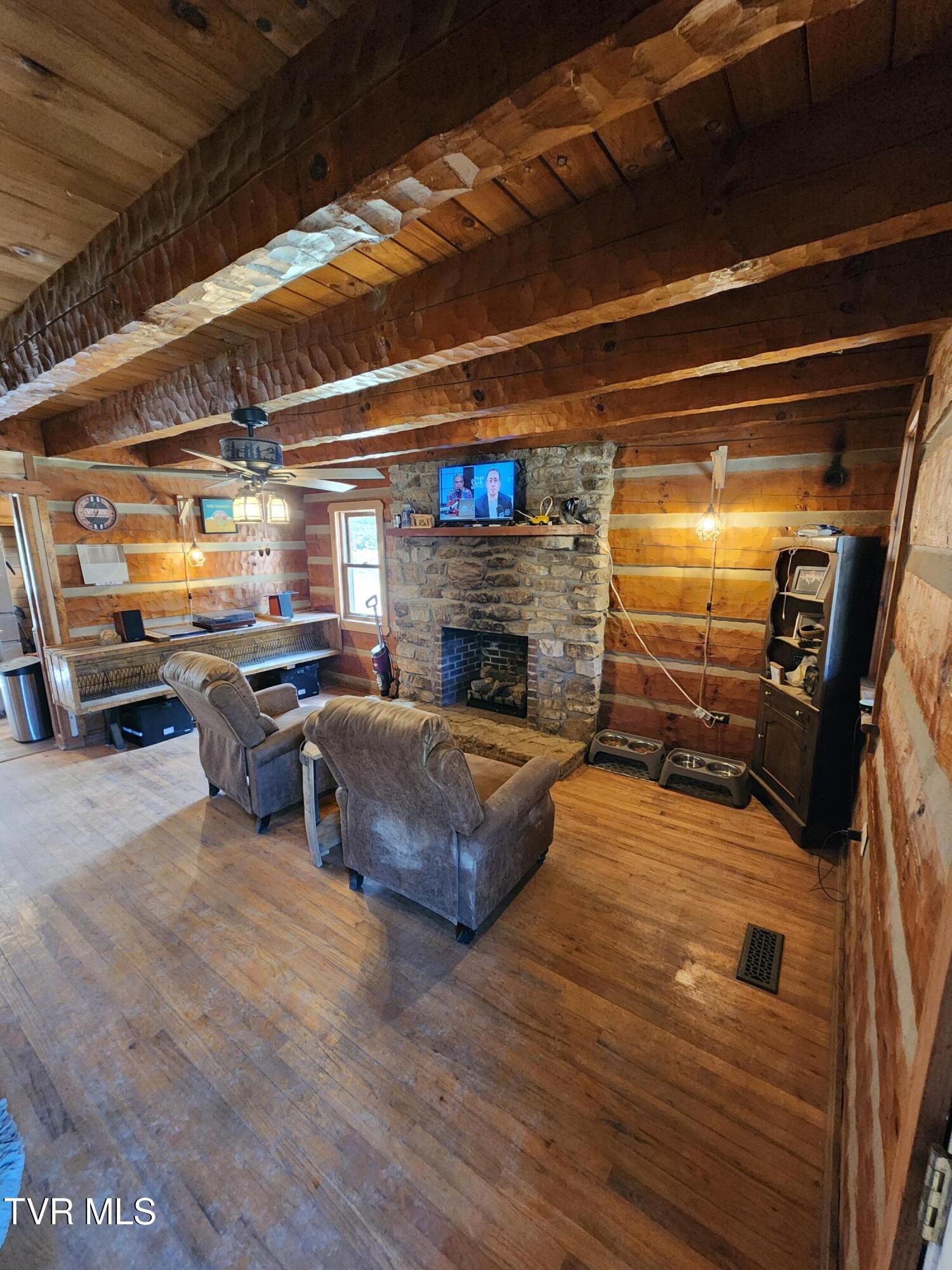 1192 Rash School Road Creston, NC 28615 - Photo 3 of 21 3 Living Room