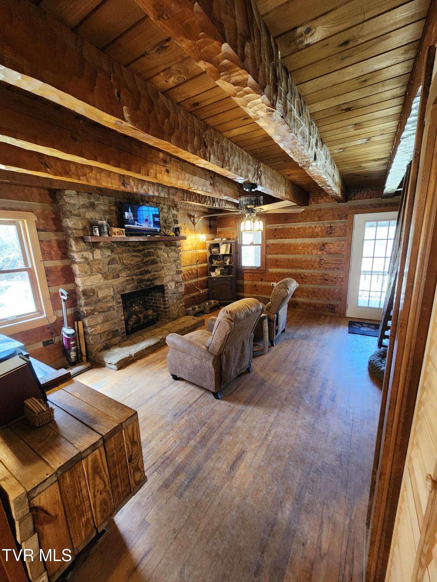 1192 Rash School Road Creston, NC 28615 - Photo 5 of 21 5 Living Room