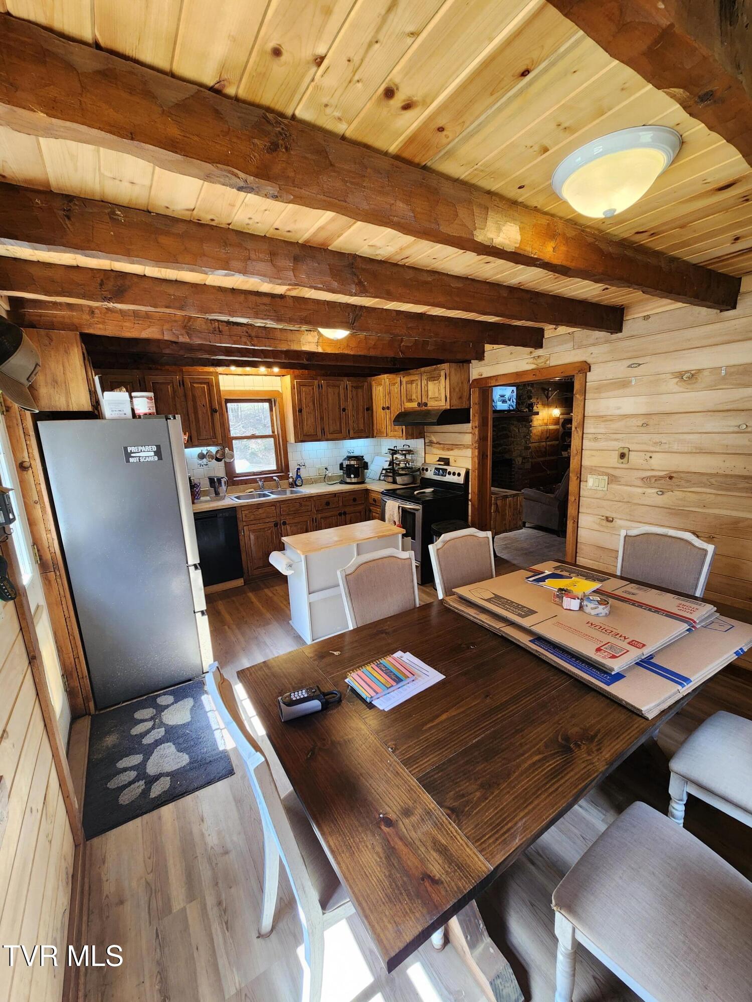 1192 Rash School Road Creston, NC 28615 - Photo 6 of 21 6 Kitchen