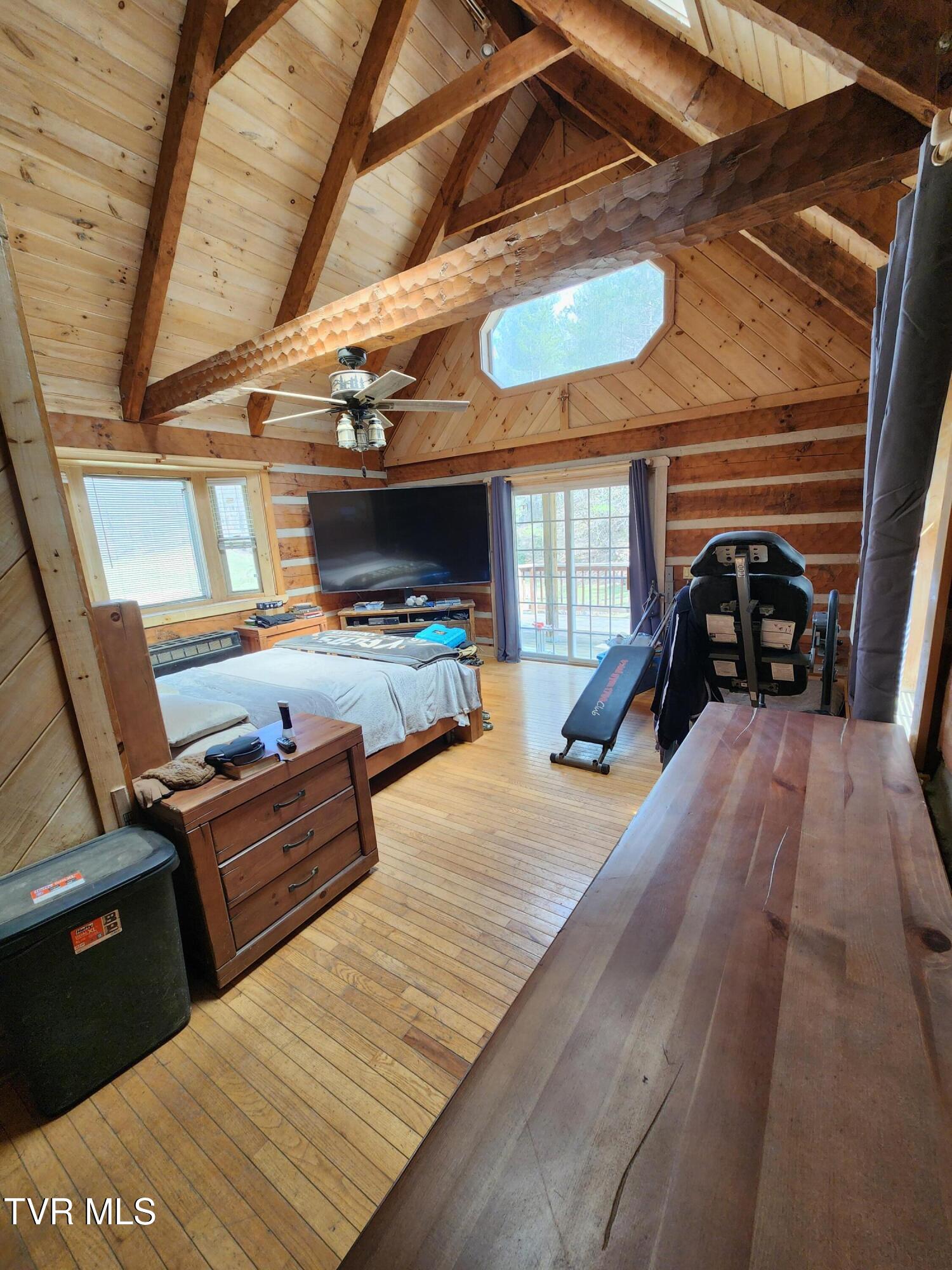 1192 Rash School Road Creston, NC 28615 - Photo 8 of 21 8 Main Bedroom