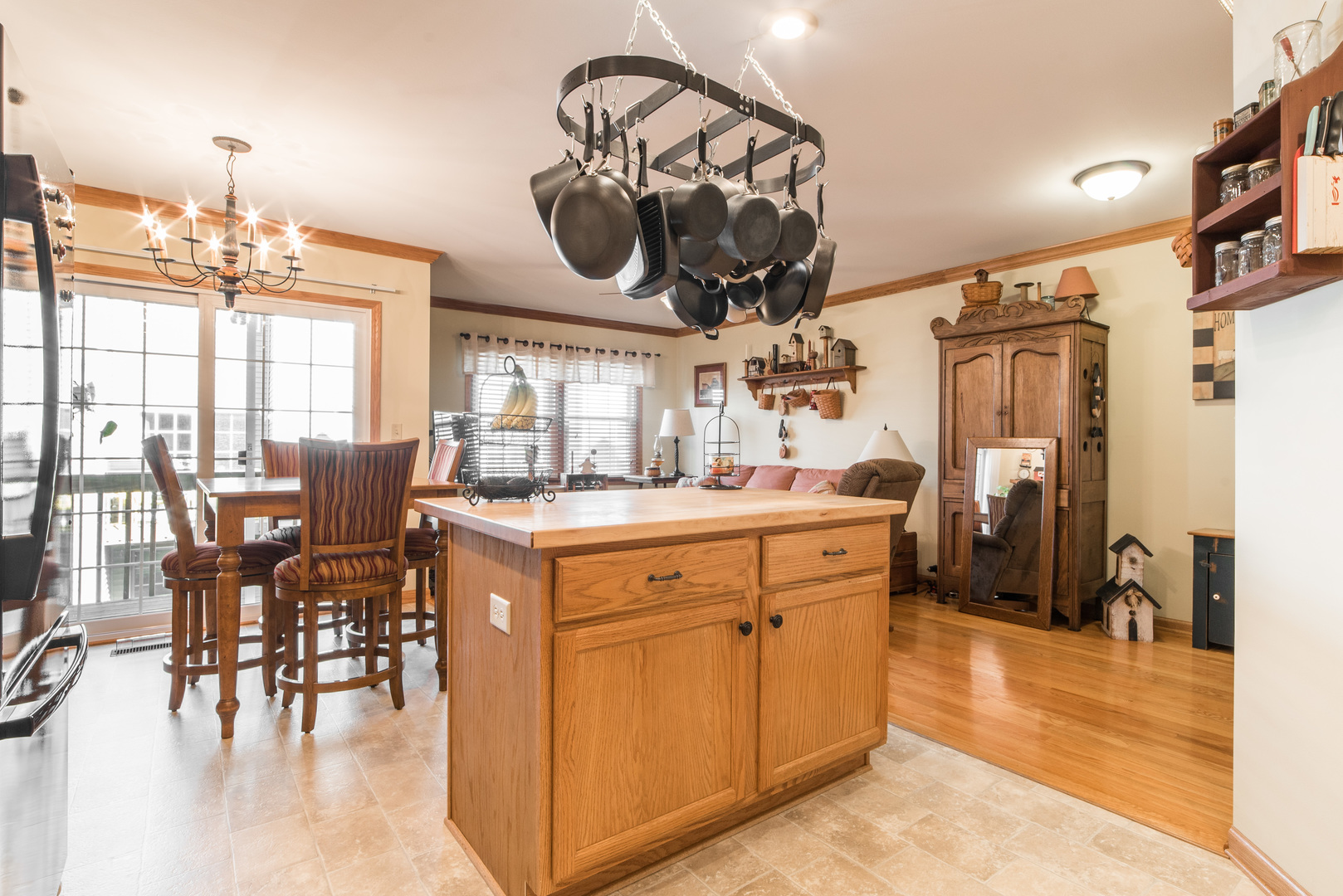508 South Peace Road, Unit 508 Sycamore, IL 60178 - Photo 10 of 29 a kitchen with stainless steel appliances granite countertop a stove and cabinets