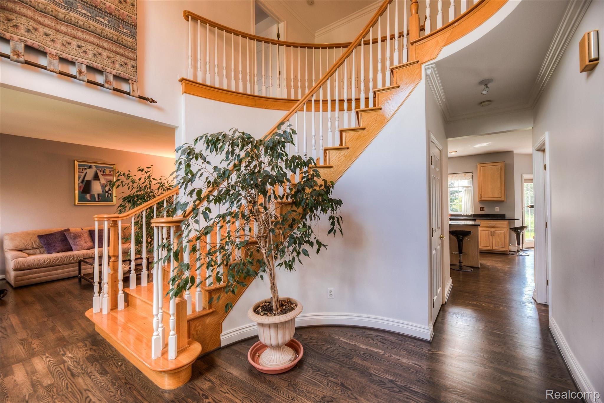 2076 Rookery Drive Rochester, MI 48309 - Photo 19 of 37 19 - Main Staircase.jpg