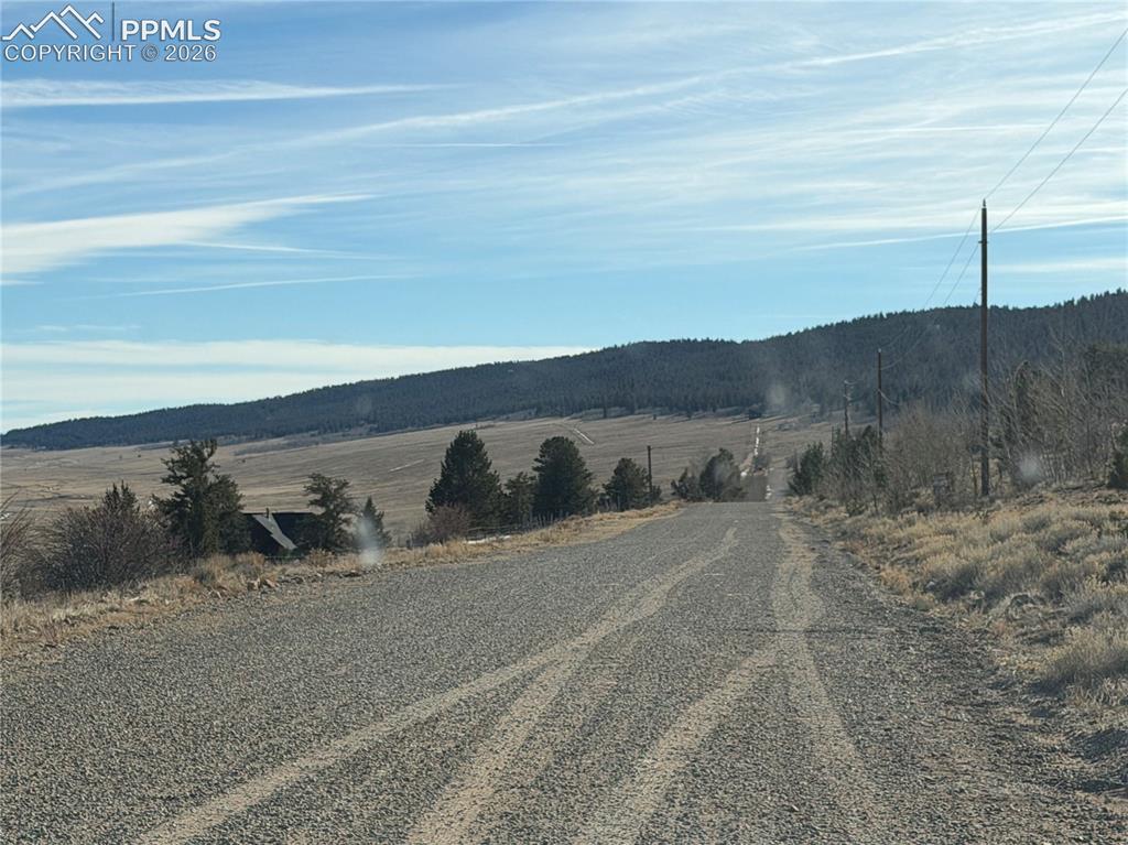 3503 Redhill Road Fairplay, CO 80440 - Photo 12 of 14 well maintained road