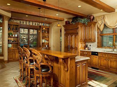 2509 Daybreak Ridge Road Avon, CO 81620 - Photo 3 of 19 a view of a dining area with furniture and chandelier