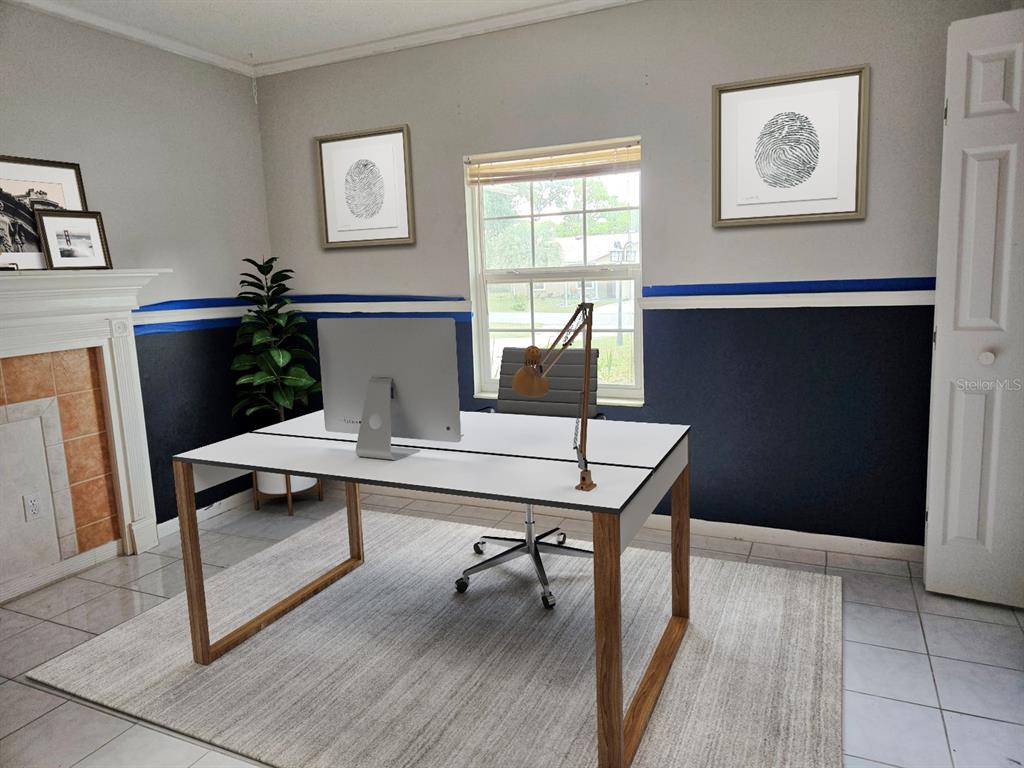 19 Spring Dr Place Ocala, FL 34472 - Photo 12 of 29 a view of a workspace with furniture