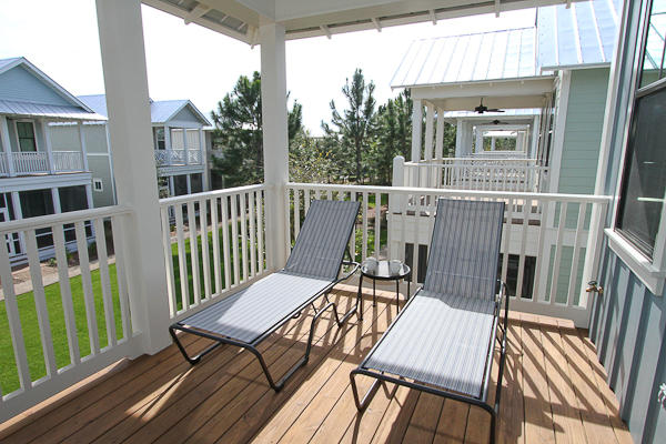 17 Red Basil Drive Santa Rosa Beach, FL 32459 - Photo 12 of 20 a view of a patio on wooden deck