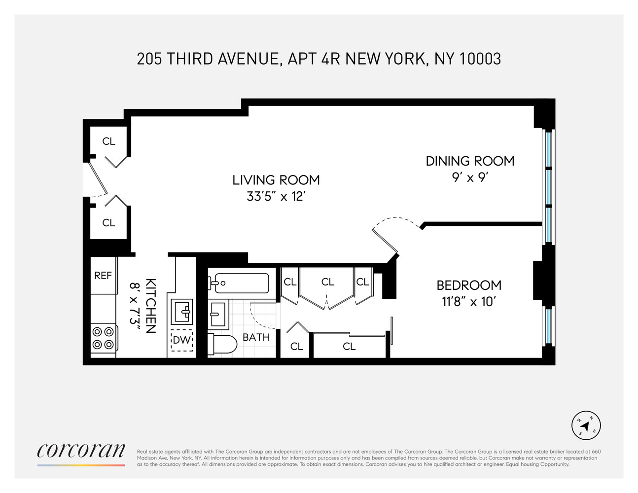 205 3rd Avenue, Unit 4R Manhattan, NY 10003 - Photo 8 of 8