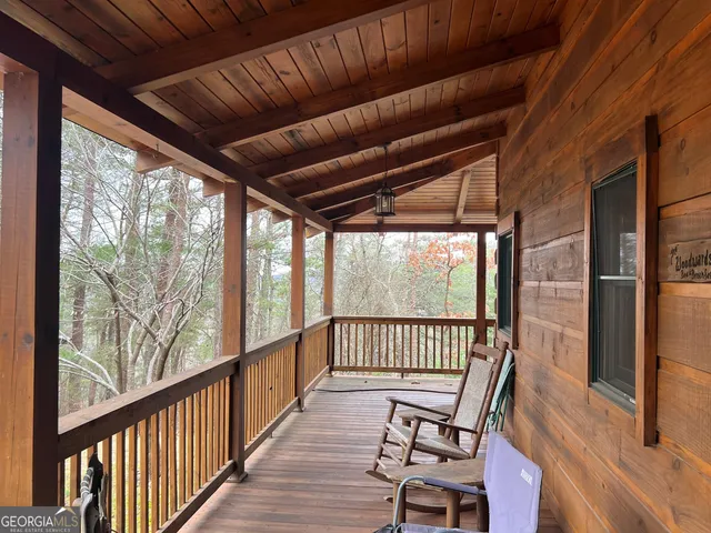 a view of house with outdoor space