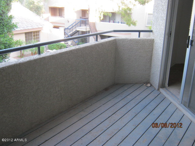 1720 East Thunderbird Road, Unit 2051 Phoenix, AZ 85022 - Photo 7 of 10 BALCONY 1
