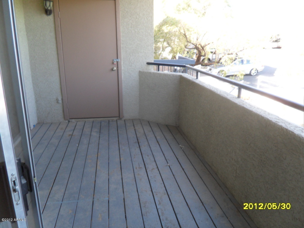 1720 East Thunderbird Road, Unit 2051 Phoenix, AZ 85022 - Photo 8 of 10 BALCONY 2