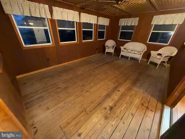 a view of front door of house