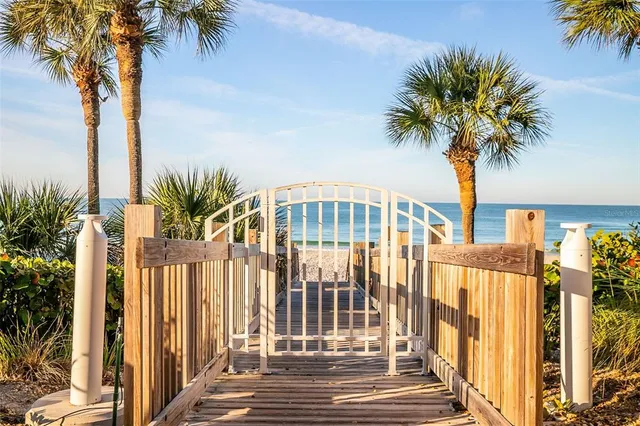 a view of lake with green space