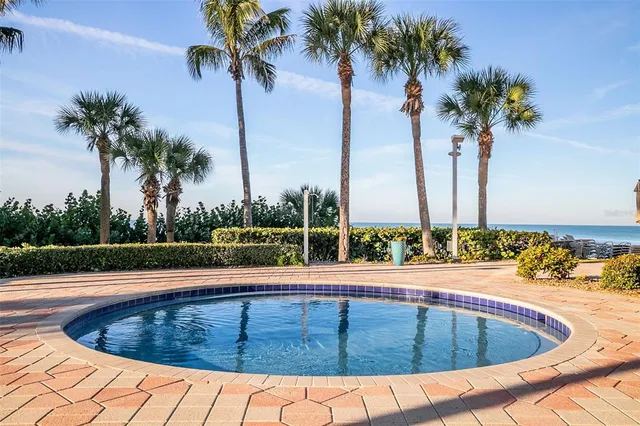 a large room with chandelier