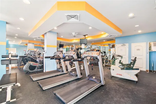a bathroom with a tub and shower