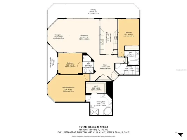 $2,900,000 | 1800 Benjamin Franklin Drive, Unit B1007, Sarasota, FL 34236