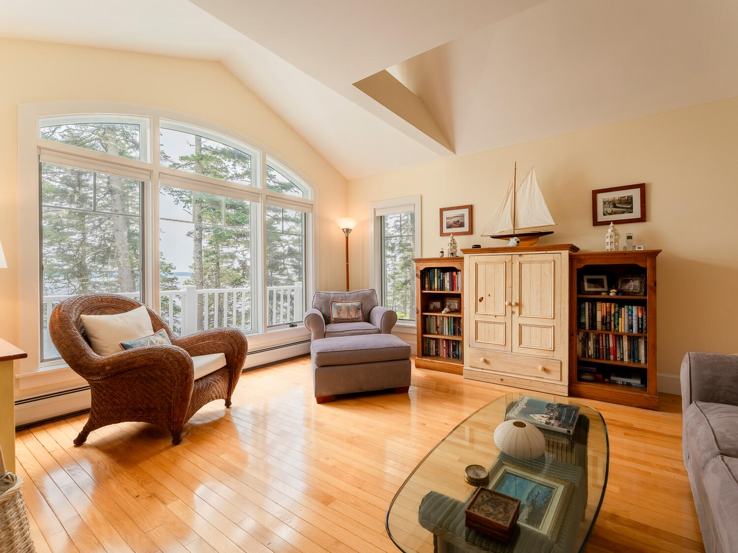 310 Red Point Road Swans Island, ME 04685 - Photo 12 of 50 Living Room