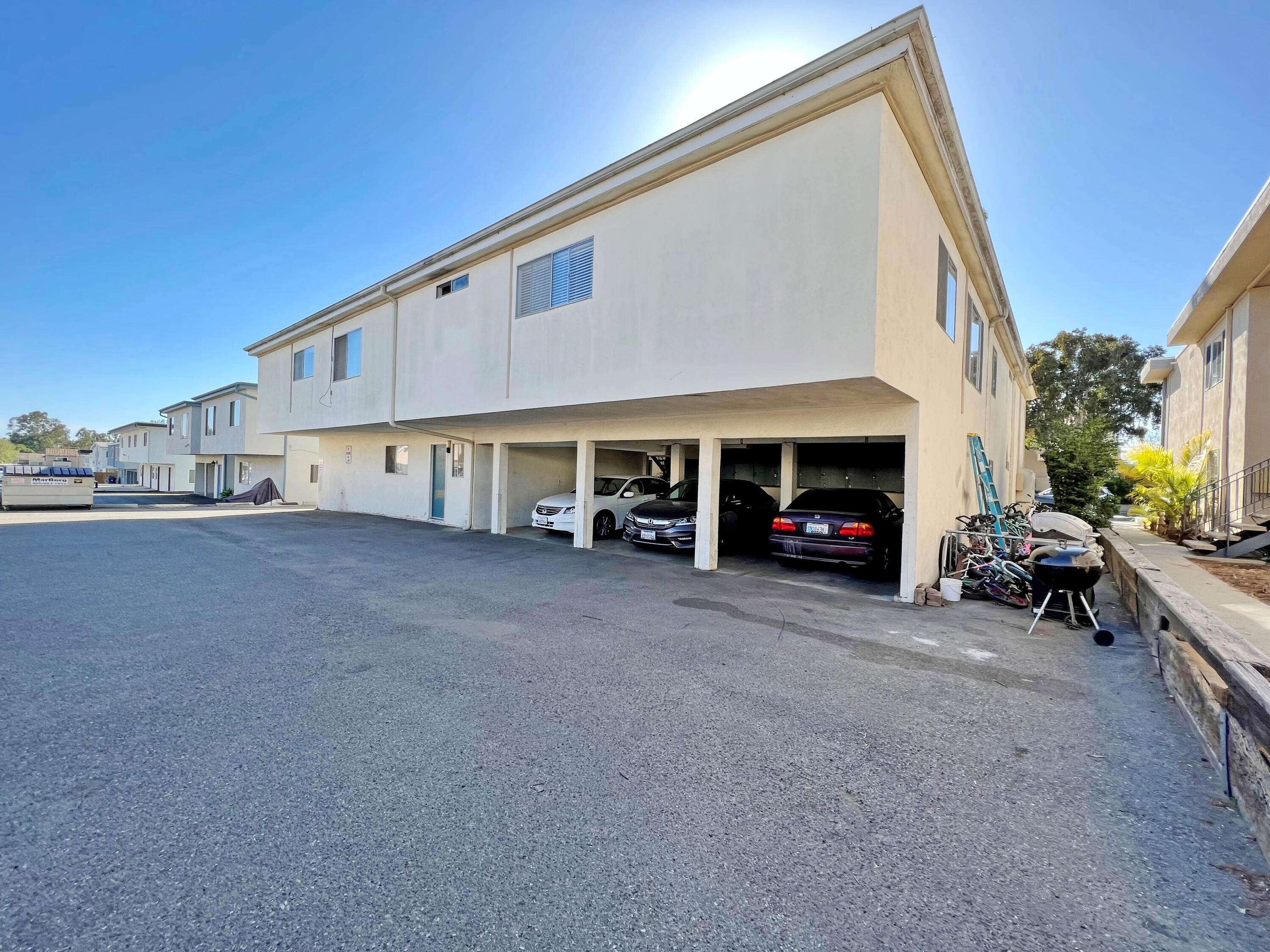 280 Mathilda Drive Goleta, CA 93117 - Photo 2 of 12 a view of a car park in front of house